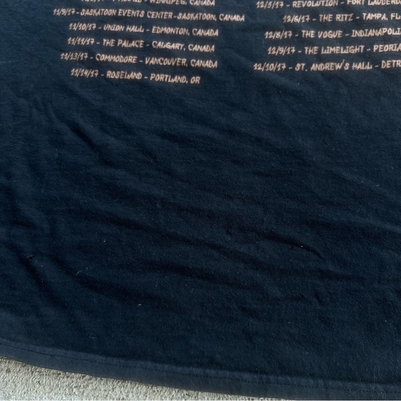 GWAR 2017 Concert Merchandise Blood of Gods Graphic Music Tee Shirt Graphic 3XL - Picture 7 of 8